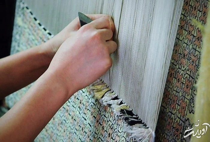 گلیم بافی مرسوم در مازندران گلیم بافی